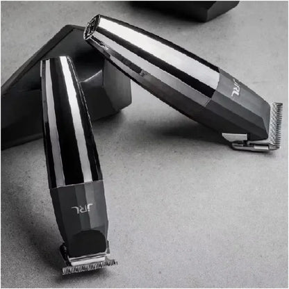 JRL 2020C Professional Hair Clipper & 2020T Trimmer – Cool Blade Technology, LCD Display, Rechargeable | Barber Set