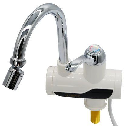 ATWFS Instant Hot Water Faucet | 3000W Tankless | Temperature Display | 220V EU