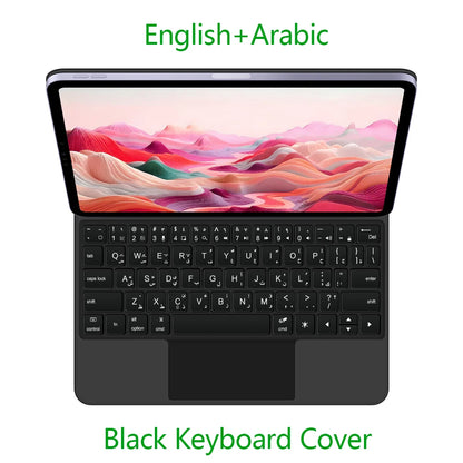 Backlit Magic Keyboard Case for iPad Air 11" M2/M3/M4 2024-2026 – Multi-touch, Smart Folio