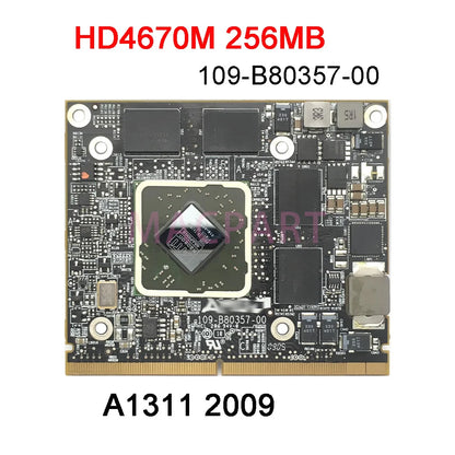 iMac A1311 / A1312 Graphics Card Replacement — HD4670M to HD6970M (2009–2011)