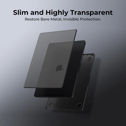 MacBook Hard Shell Case – Ultra-Thin 1mm Matte Cover for MacBook Pro 14/16 M4, Air 13/15 M3/M2/M1