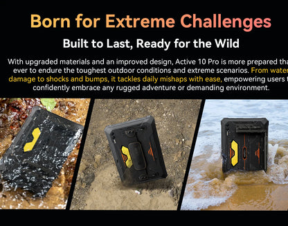 Blackview Active 10 Pro Rugged Tablet – 5G, 11" FHD+, 12GB+512GB, 30000mAh, 108MP