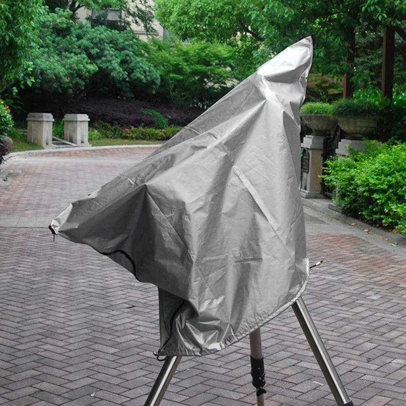 R.E.D. Shopping astronomical telescope dust cover for outdoor sun protection and anti-dew, designed to prevent light damage during observations.