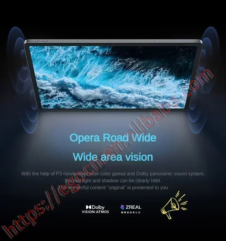 Lenovo Pad Pro 12.7 2nd Gen 2025 – 2944×1840 LCD, 10200mAh, WiFi, Android