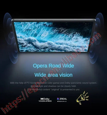 Lenovo Pad Pro 12.7 2nd Gen 2025 – 2944×1840 LCD, 10200mAh, WiFi, Android