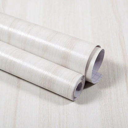 Self-Adhesive Waterproof Wood Effect Wallpaper Roll – PVC Vinyl