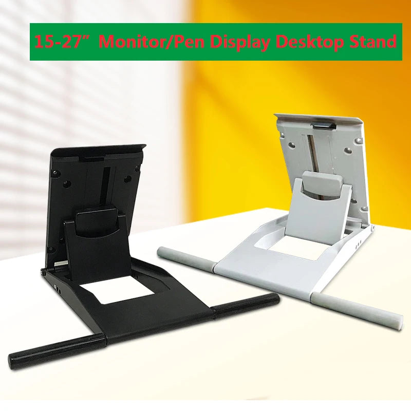 Folding Universal Display Stand for Drawing Tablets – WACOM, HUION, XP-PEN, LCD Monitor