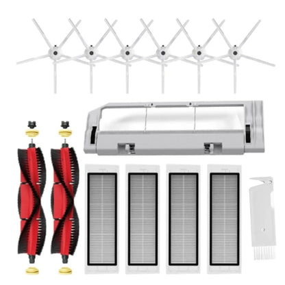 Roborock S5 MAX / S6 MAX / S6 MAXV Accessories | HEPA Filter, Brush, Mop, Water Tank