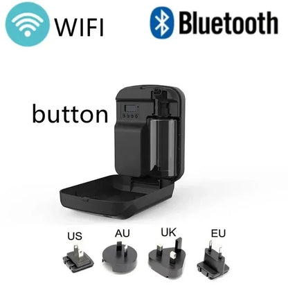Hotel Collection Bluetooth Aroma Diffuser – 400ml Waterless Essential Oil Scent Machine, App Control
