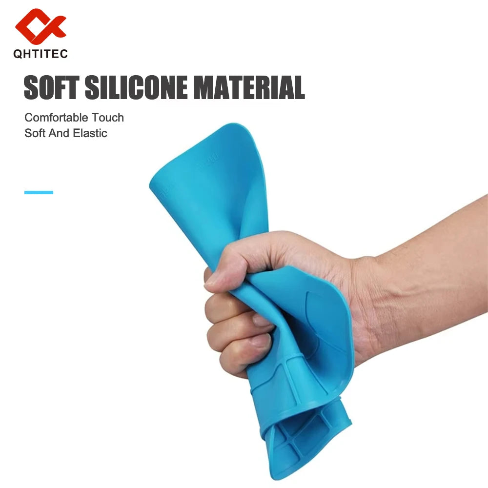 Silicone Soldering Work Mat – Heat Resistant 932°F Anti-Static Magnetic Repair Mat