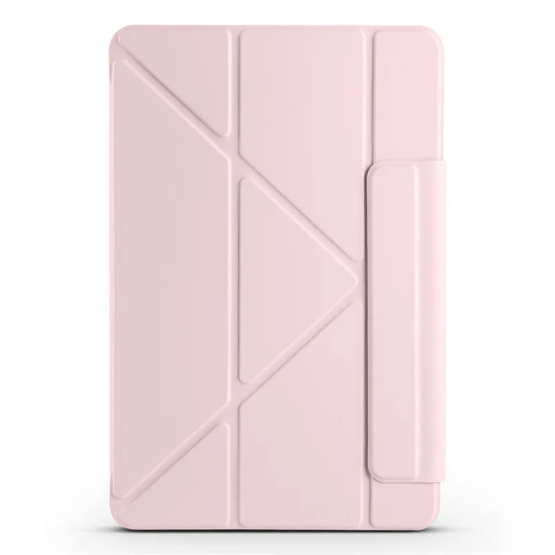 Huawei MatePad 11.5 2025 Smart Fold Case – Magnetic PU Leather + Acrylic Hard Back