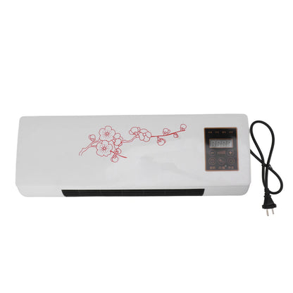Portable Space Heater – Wall Mountable, Remote Control, Low Noise, for Bathroom & Bedroom