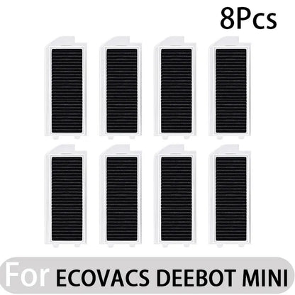 Ecovacs Deebot Mini Robot Vacuum Accessories – Main Brush, Filter, Mop, Dust Bag & More