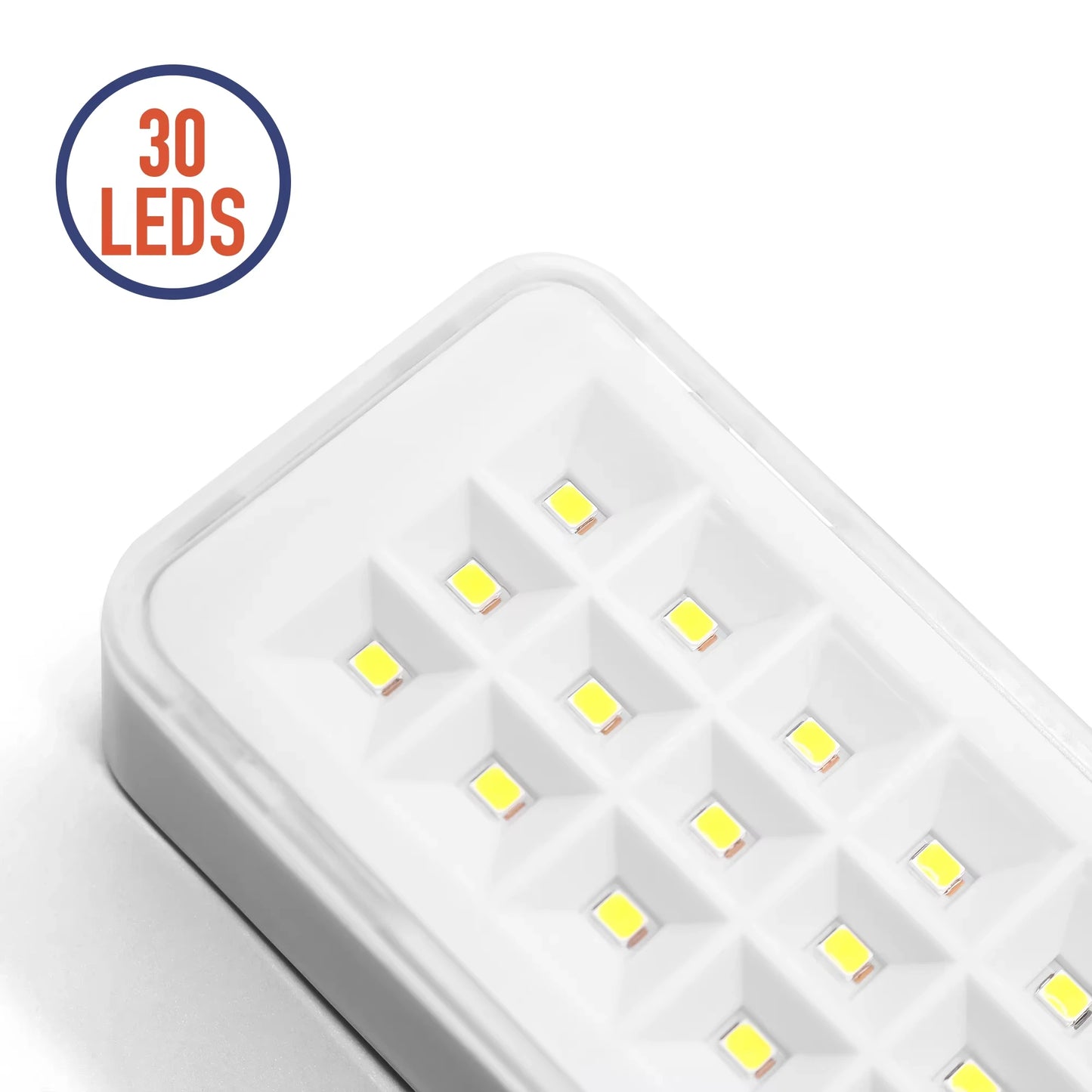 30 LED Emergency Camping Light – USB-C Rechargeable, Multi-Function