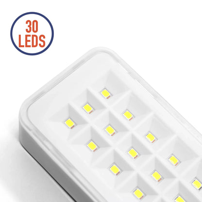 30 LED Emergency Camping Light – USB-C Rechargeable, Multi-Function