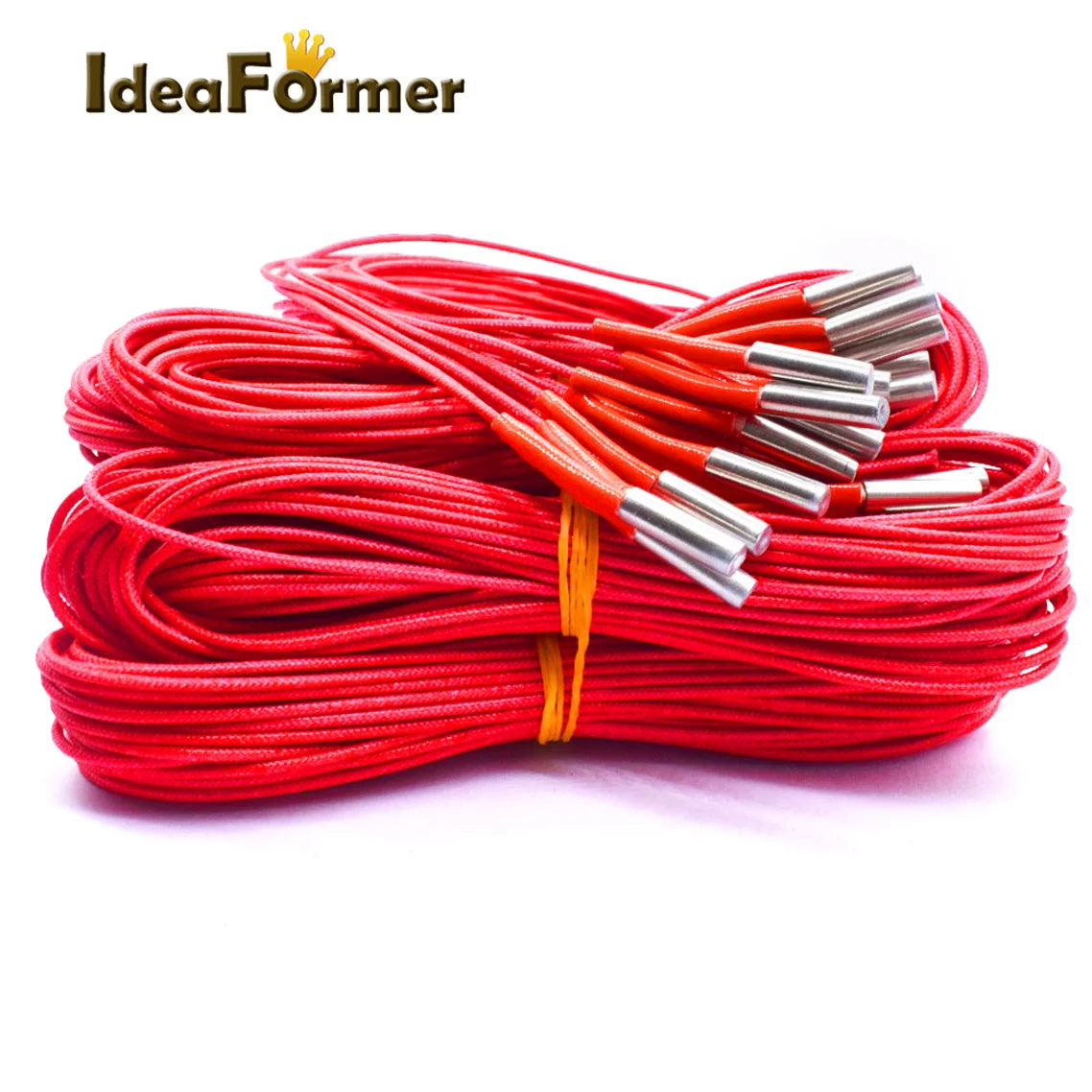 3D Printer Cartridge Heater – 12V/24V 40W, 6x20mm, 1m Cable – MK/Mendel/Reprap Extruder