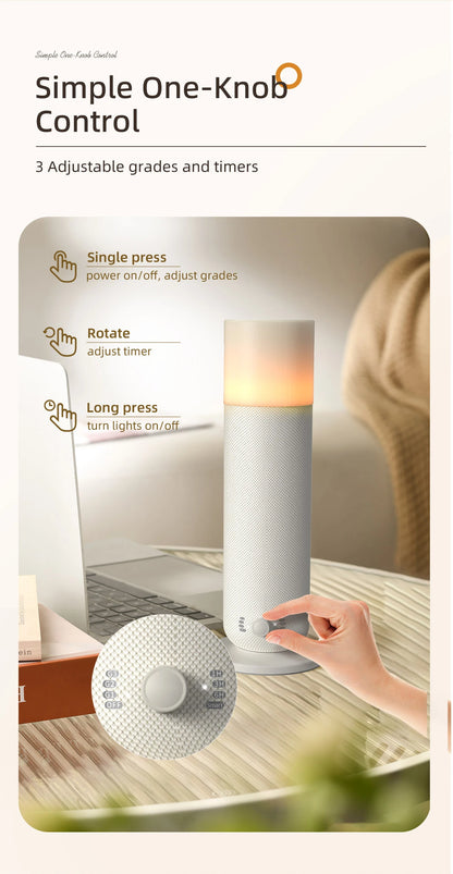 NAMSTE 120ml Tower Scent Diffuser | Bluetooth Control | Electric Fragrance Machine | Home & Hotel | EU Plug