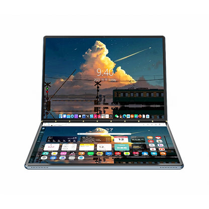 Topton Dual Screen Laptop 10.95" — Intel i3-1215U / N100, IPS Touch, WiFi 6, Windows 11