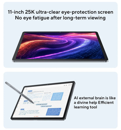 Lenovo Xiaoxin Pad 11 2025 – 11" 2.5K, MediaTek Dimensity 6300, 7040mAh, WiFi, Android 15