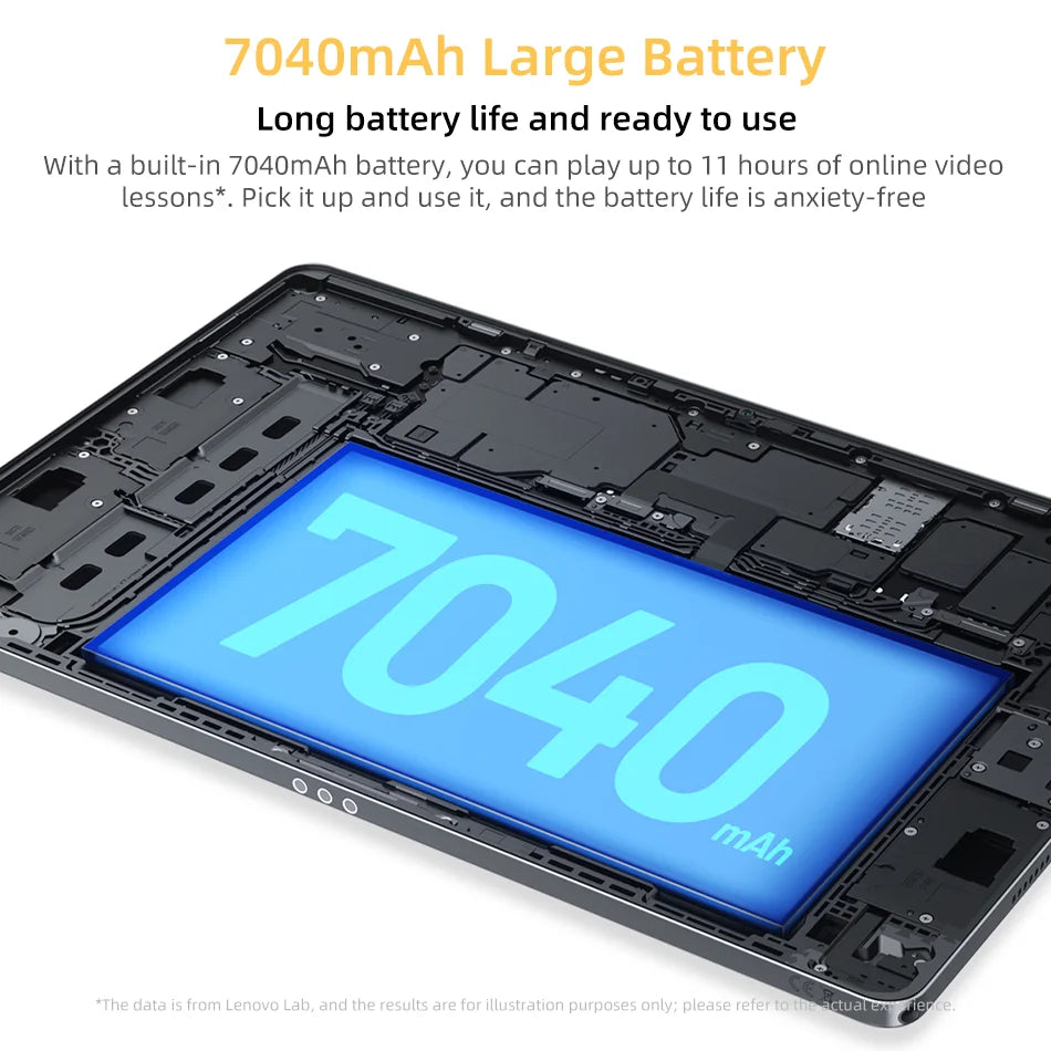 Lenovo Xiaoxin Pad 11 2025 Tablet – 2.5K, Dimensity 6300, 7040mAh