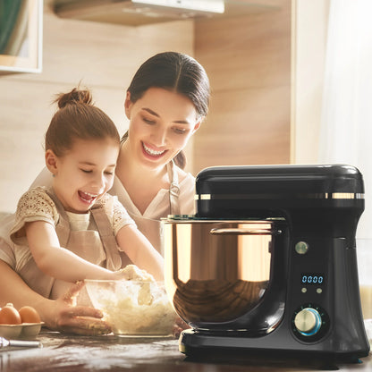 BioloMix Stand Mixer SM-1500 | 1500W | 7L Bowl | 8-Speed | EU 220V
