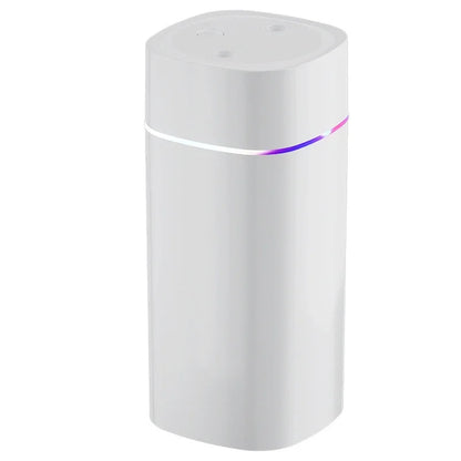 Air Humidifier Double Spray – Aromatherapy, Colorful LED, Heavy Fog, Mute