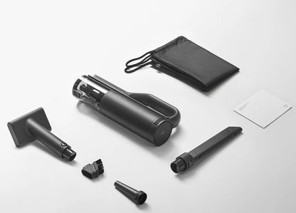 Xiaomi MIJIA Car Vacuum Cleaner – 21kPa Suction, 2400mAh Battery, Type-C Fast Charge, 150ml Dust Cup