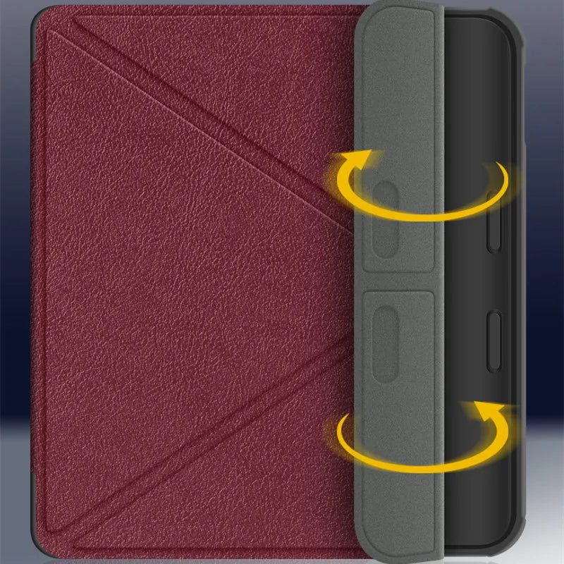 Multi-Folding Stand Smart Case for Kobo Libra Colour 2024 / Libra 2 2021 – 7" eReader