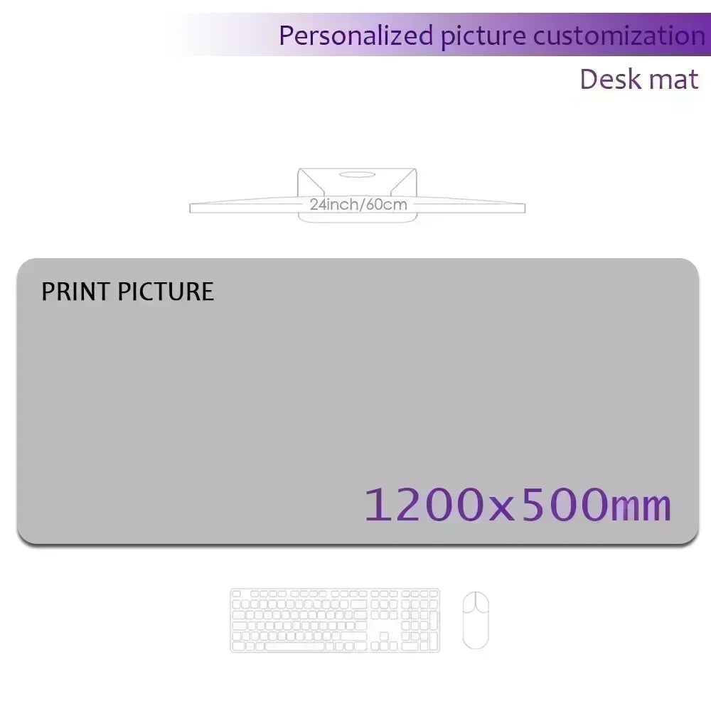 Custom Playmat & Desk Mat – HD Print, Multiple Sizes