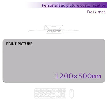 Custom Playmat & Desk Mat – HD Print, Multiple Sizes