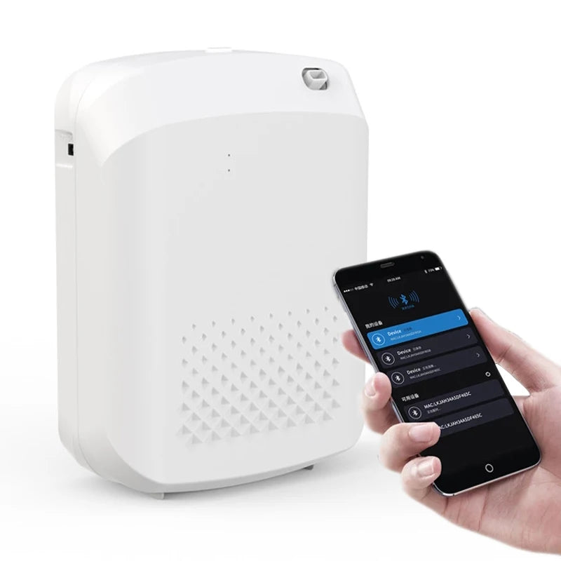 Smart Aroma Diffuser – 500m³ Coverage, Bluetooth & WiFi, Essential Oil Fragrance Diffuser for Hotels & Home