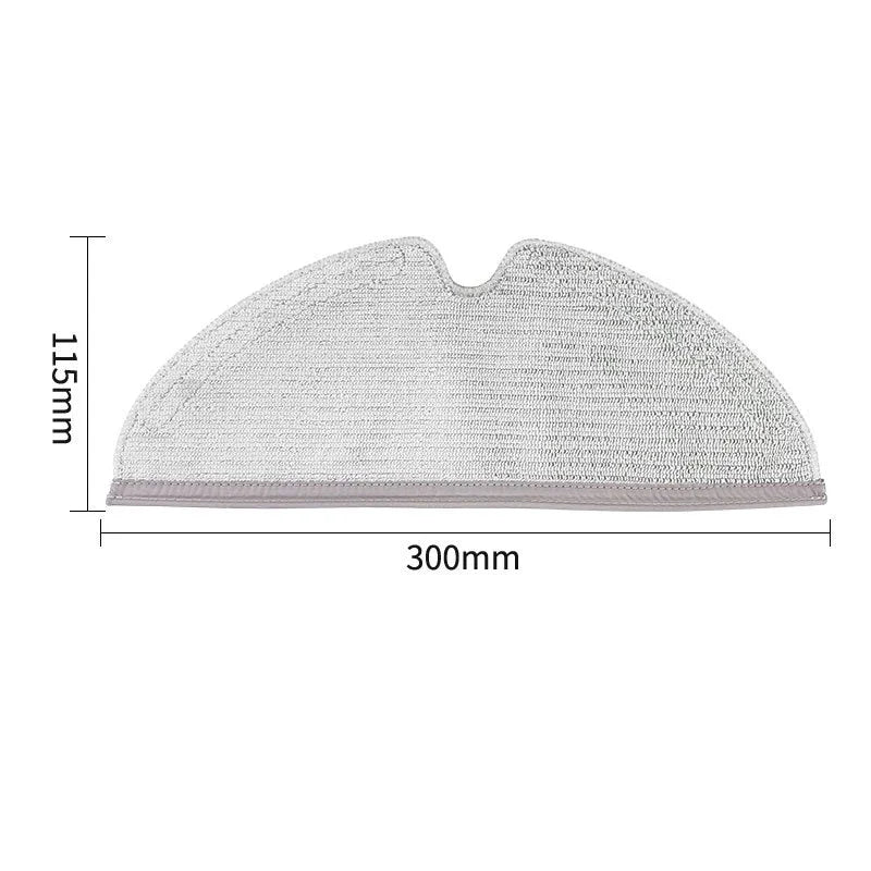 Roborock S5 MAX / S6 MAX / S6 MAXV Accessories | HEPA Filter, Brush, Mop, Water Tank