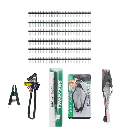 XGecu T48 (TL866-3G) Universal Programmer – 39 Adapters, 31000+ ICs, SPI/NAND/eMMC