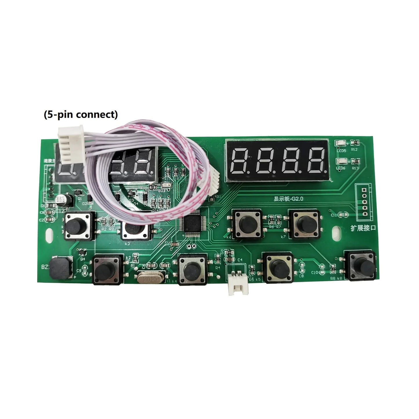40kHz Ultrasonic Generator PCB Board 60W–180W – Mechanical & Digital Driver for Ultrasonic Cleaner 110V/220V