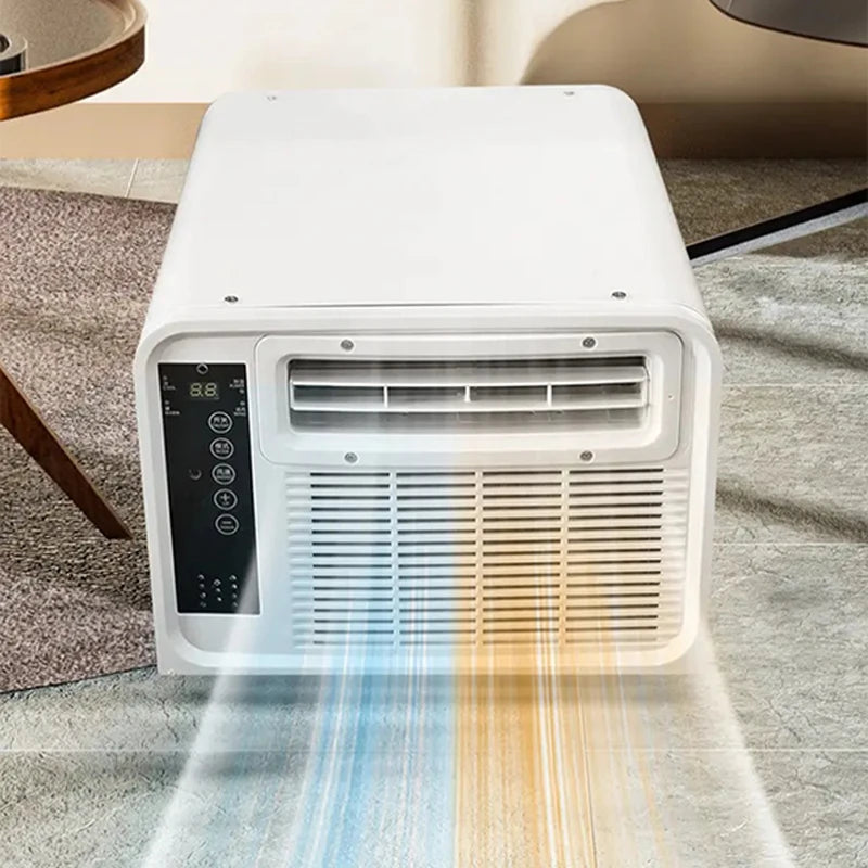 Dual-Mode Portable Air Conditioner – Cooling & Heating, Mosquito Net, 110V/220V