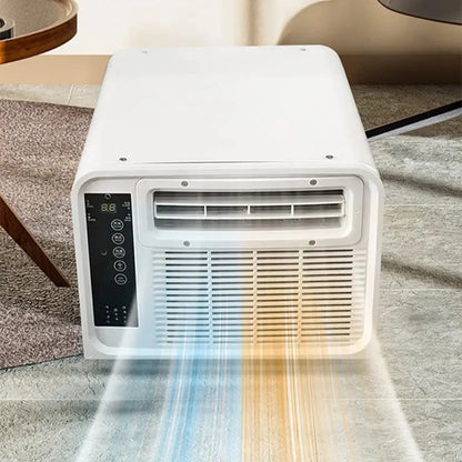 Dual-Mode Portable Air Conditioner – Cooling & Heating, Mosquito Net, 110V/220V