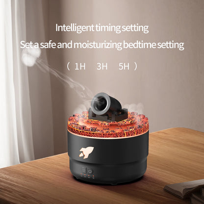 Cannon Blast Aroma Diffuser & Humidifier – USB Ultrasonic Aromatherapy