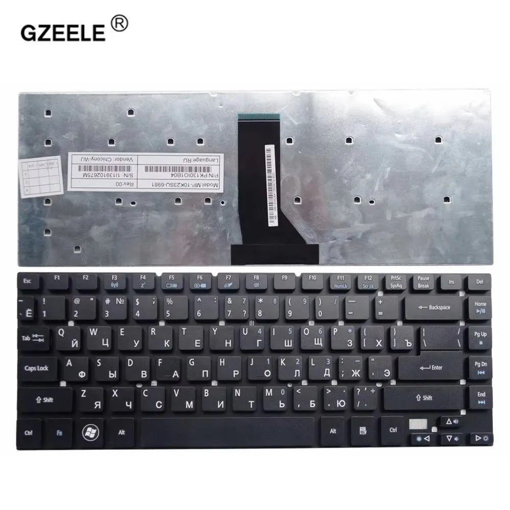 Replacement Laptop Keyboard for Acer Aspire E1-472 / E5-421 / ES1-511 / 4755 / V3-471 Series
