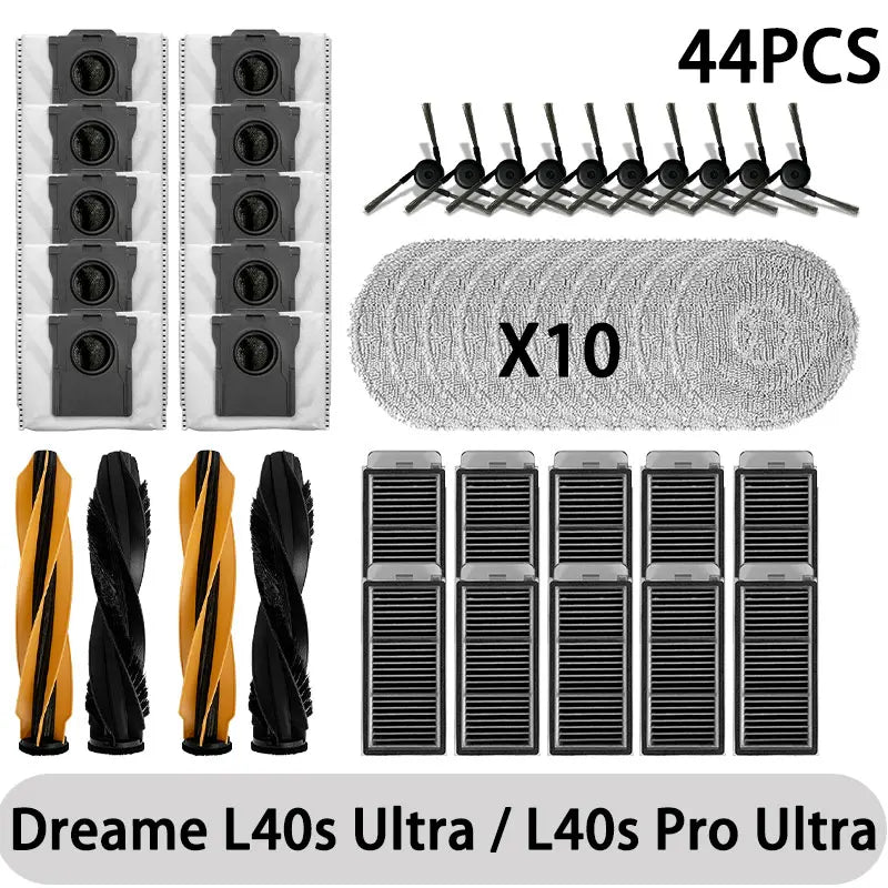 Dreame L40s Ultra / L40s Pro Ultra Robot Vacuum Replacement Parts