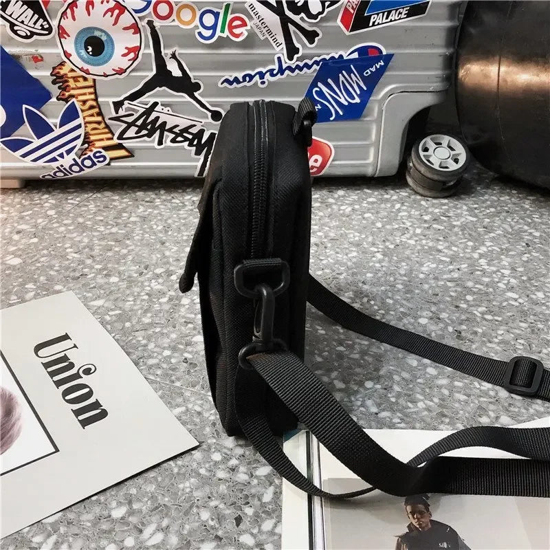 Street Hip Hop Shoulder Bag - Japanese Style Oxford Clutch for Men & Women