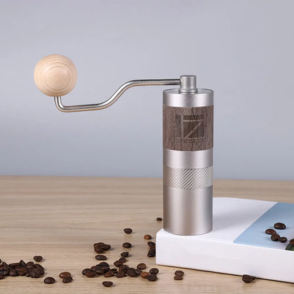 1Zpresso Q Portable Manual Coffee Grinder | Aluminum Alloy | Adjustable Grind | Espresso to French Press