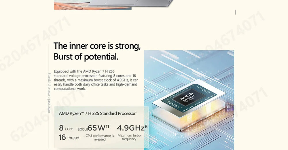 Lenovo ThinkBook 16+ 2025/2026 – AMD Ryzen 7 H 255 / AI 7 H 450, 24/32GB DDR5, 16" 2.5K 120Hz