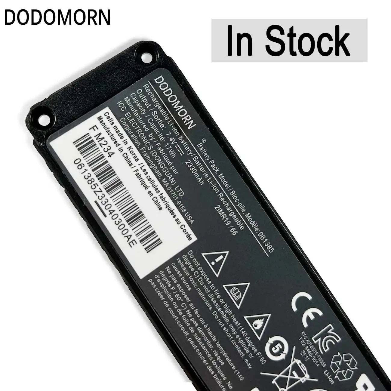 BOSE SoundLink Mini Replacement Battery 7.4V 2330mAh