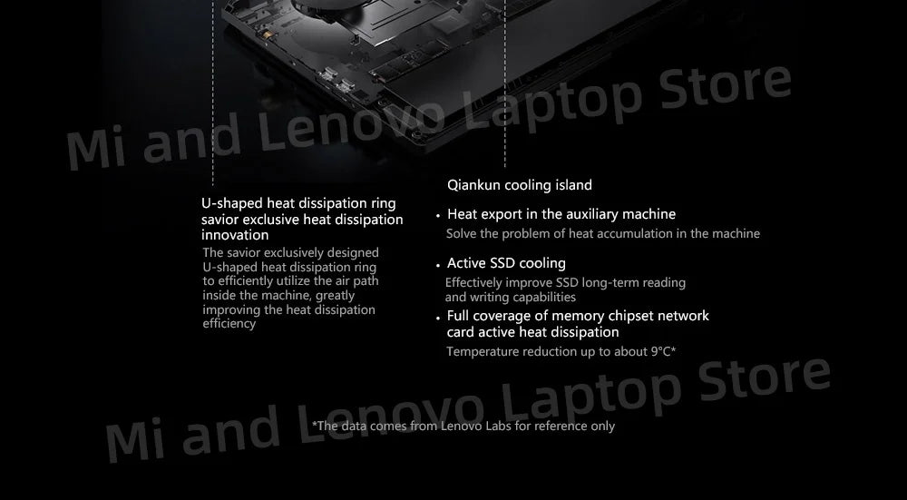 Lenovo Legion R9000P 2025 – AMD Ryzen 9 8945HX RTX 5060 8GB 32GB 1TB 16" 2.5K 240Hz Black