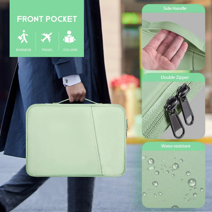 BAPPSUS 13" Tablet Carrying Case – Waterproof Nylon Sleeve for iPad Pro 11/13, MacBook Air M3/M4, Galaxy Tab S10+