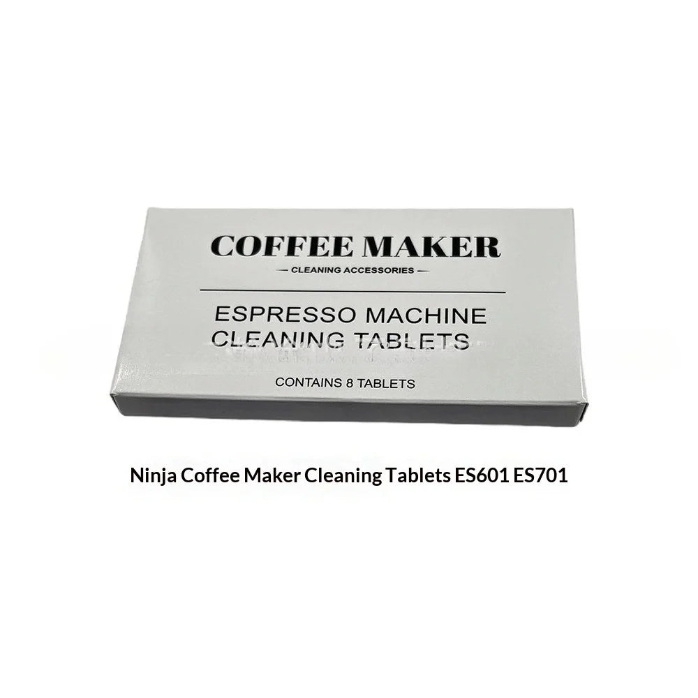 Espresso Machine Cleaning Tablets for Ninja Luxe ES601 / ES701 | 8-Pack | Water Tank Cleaner