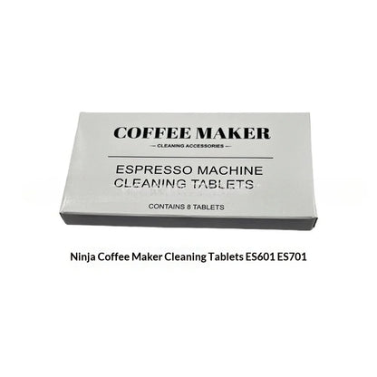 Espresso Machine Cleaning Tablets for Ninja Luxe ES601 / ES701 | 8-Pack | Water Tank Cleaner