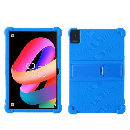 TCL Tab 10L Gen 4 Case | Shockproof Silicone Cover | 10.1" | Kids Friendly | 9 Colors