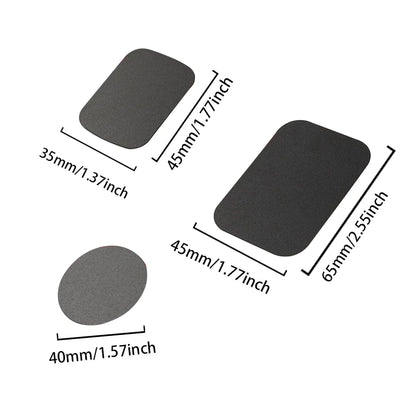Universal Metal Plates for MagSafe Phone Holder | Iron Sheet Sticker for Magnetic Car & Desk Mount