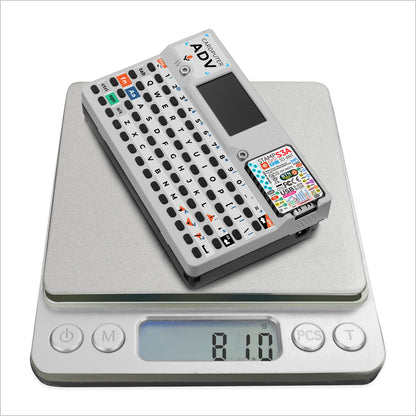 M5Stack Cardputer Adv – ESP32 Portable Mini Computer, 1.14" Screen, 56-Key Keyboard